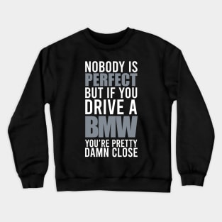 BMW Owners Crewneck Sweatshirt